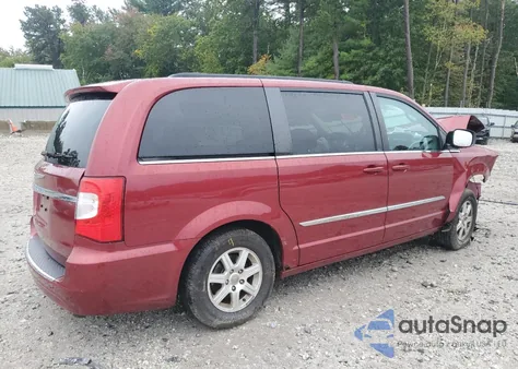 2012 Chrysler Town & Country Touring z USA, uszkodzony, nr VIN 2C4RC1BG3CR258778